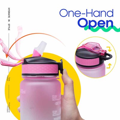 1000ml water bottle tritan BPA free Sports cup Waterbottle