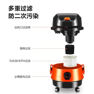 1200W electric Vacuum Cleaner Dry and wet aspirator吸尘器