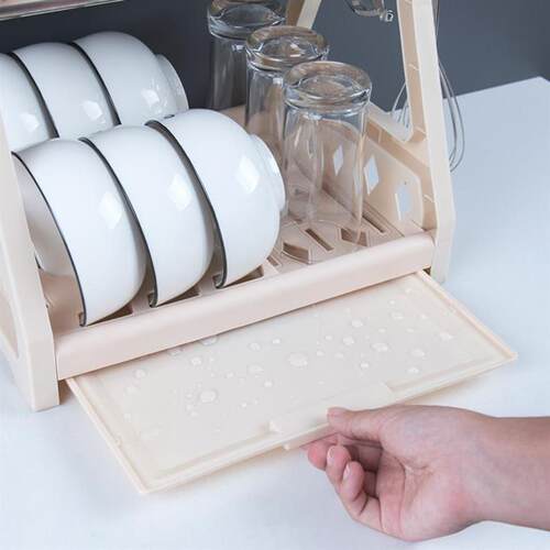Rack kitchen drop large dish rack shelf bowl chopsticks