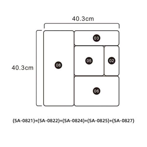high quality Drawer Storage Box Plastic Sundries Container