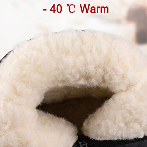 Mens Winter Boots 2023 Winter Shoes Men Snow Boots waterpro
