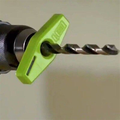 J6BB Drill Hole Finder Drill Guide Light Locator Drill Hole