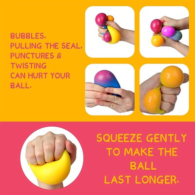Stress Ball for Adults and Kids Change Colour Squeezing