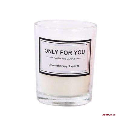 non-smoking, scented glass candles candle smokeless 香薰蜡烛
