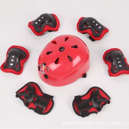 Thickened Childrens Roller Skating Helmet Butterfly Protect