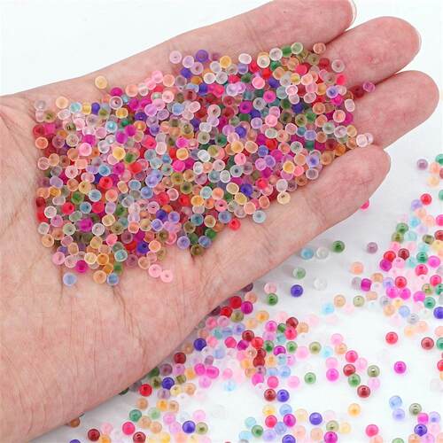 About100Pcs Domestic Super High Quality Transparent Frosted