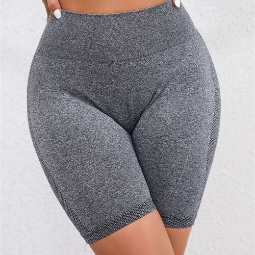 -DK High Stretch Seamless Hip-lifting Yoga Shorts for Women