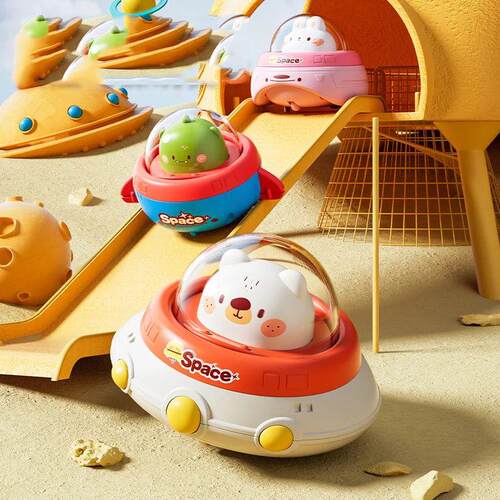 Baby Car Toys Press Gear Car Childrens Toy Car Cute Pull Ba
