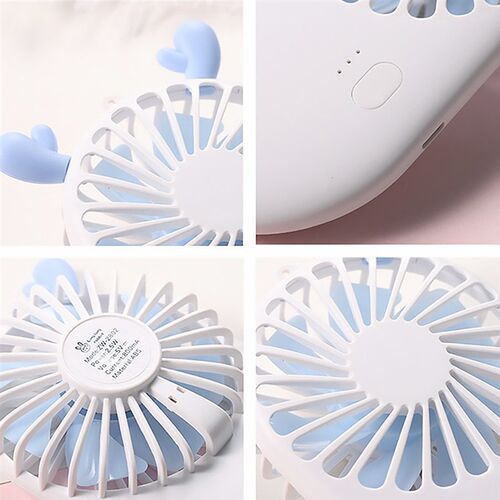 1pcs Mini Foldable Fan Handheld Mini Fan Outdoor Hiking Camp