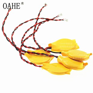 3V电池纽扣式CR2032带线1.MM端子插头笔记本主板cmos电子称