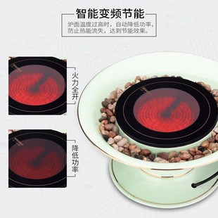 新功Q19煮茶器电陶炉家用小型功夫茶迷你台式电磁泡茶炉电茶炉