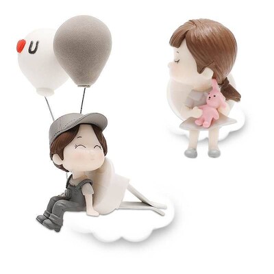 Wednesday Addams Car Ornament Dashboard Wednesday Figure