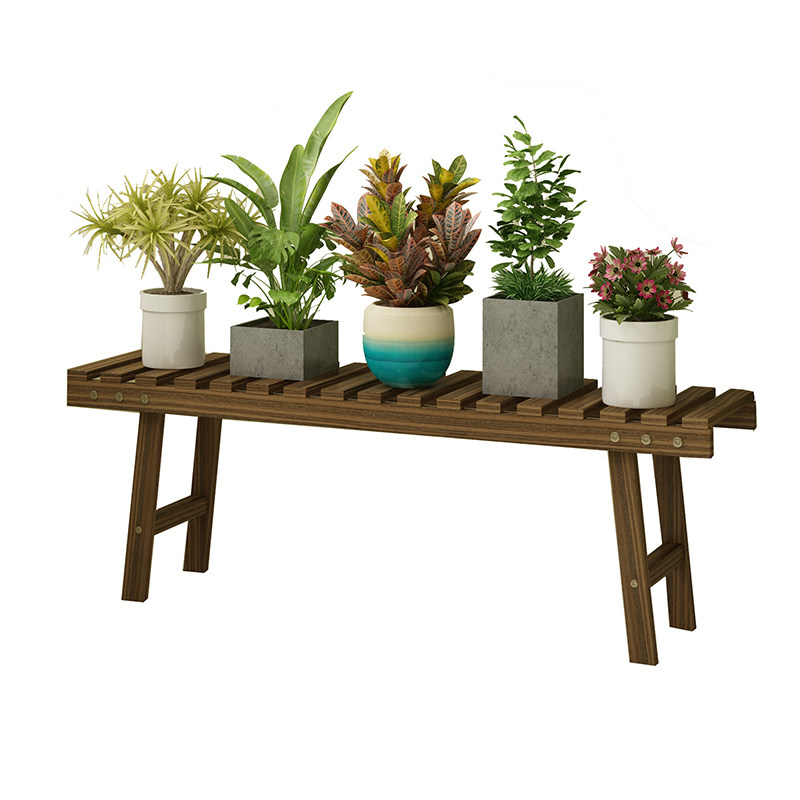 防腐实木免安装花架子阳台单个落地室内多层多肉绿萝客厅置物盆架,住宅家具,花架/花几,淘宝优惠券,粉丝福利购,淘宝优惠卷