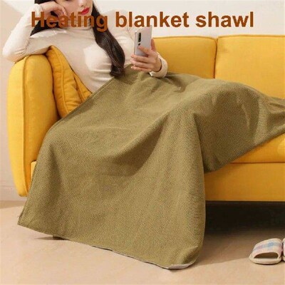 Electric Blanket 3 Heating Levels USB Heated Mat Carpet Nap