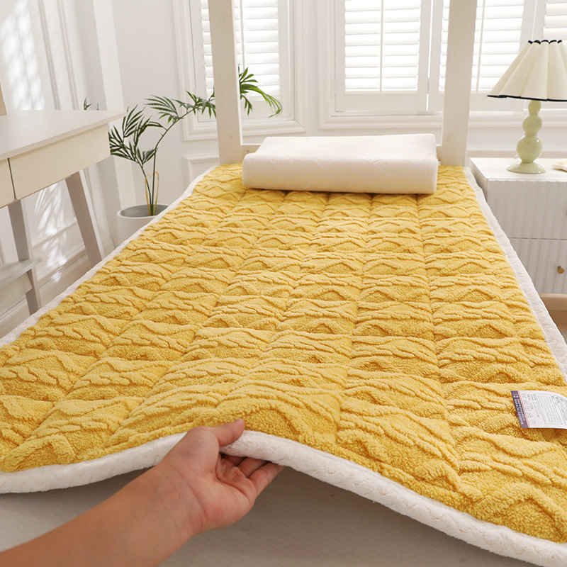 类床垫软垫加厚学生宿舍单人大学寝室上下铺专用保暖褥子,床上用品,床垫/床褥/床护垫/榻榻米床垫,淘宝优惠券,粉丝福利购,淘宝优惠卷