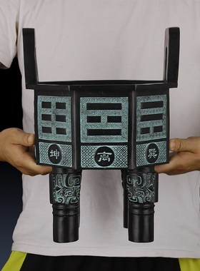 铜艺铺青铜鼎工艺品摆件家居装饰铜鼎礼品客厅饰品摆件