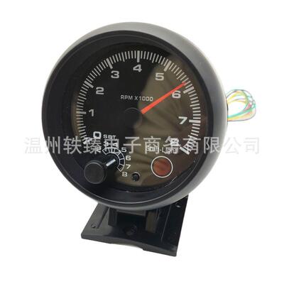 汽车改装仪表1汽车通用蓝光转2速表Tach蓝光转速ometer汽V车改装