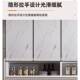 铝合金实木吊柜无品牌 柜房墙壁柜收餐厅多厨功能纳阳台卫生间防