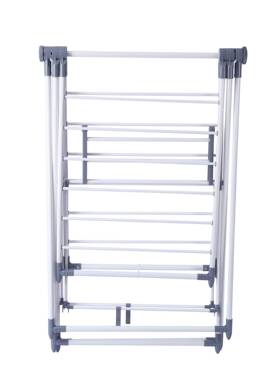 室内可型伸晾翼展晾衣架多功能落地衣架室内75067卧室婴儿衣服架