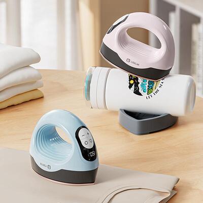 立乐克便22087熨携手持家用小型烫画机迷斗你三档温度可调