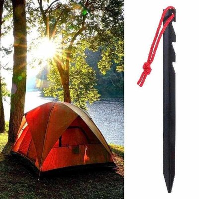 5 Pcs Tent Pegs Supplies Tents Nail Stake Adjustable Stakes