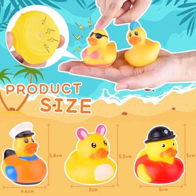 Rubber Ducks in Bulk , Ducks for Jeeps, Assorted Duckies for