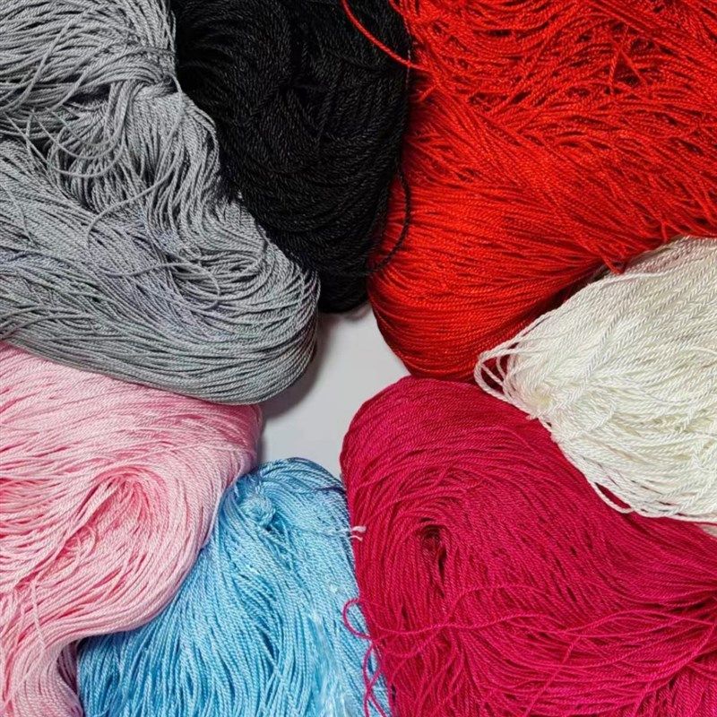 1毫米商品挂吊牌绳子吊牌白/红/黑/蓝/灰线涤纶线串珠子的线吊坠,居家布艺,线,淘宝优惠券,粉丝福利购,淘宝优惠卷