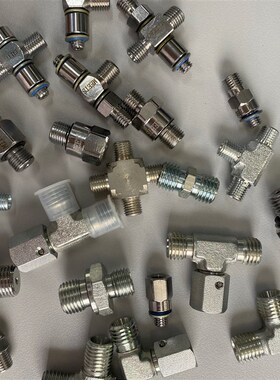 37氮气缸专用内螺纹接头管路系统外螺纹连接接头与KLLER互换