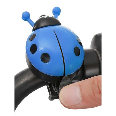 Bicycle Bell Cute Childrens Ladybug-Shaped Bicycle Accessor