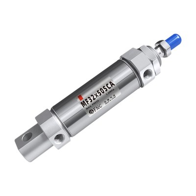 气动MFC不锈钢迷你气缸复动型可调行程带磁MF 20//32/-100CM