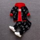 Spring Autumn Winter Baby Clothing Set Children Warm Clothes