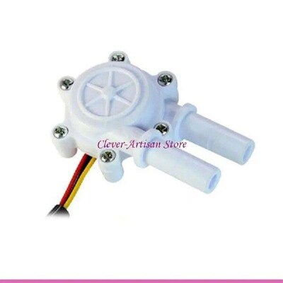 E06B Compact Water 0.2-8L/min Switch Meter Flowmeter