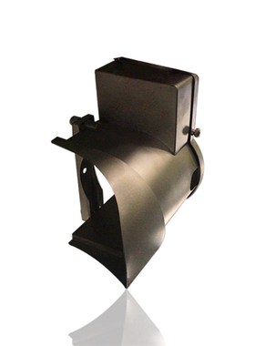 供应WIK款吊装式防护罩左出线防水罩威卡防雨罩SF密度继电器用