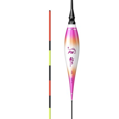 福王超加长行程夜光鱼漂咬钩变色日夜两用浮漂翘嘴鲢鳙流氓漂大物