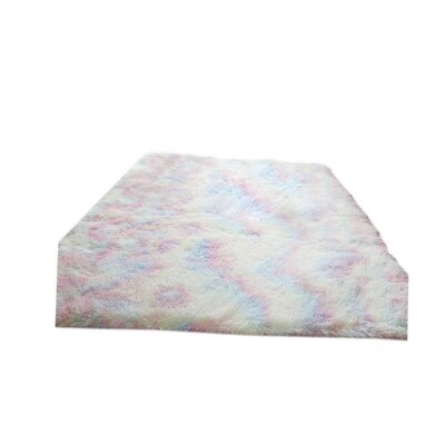 bedroom carpet bedside mat living room rug long fur warm