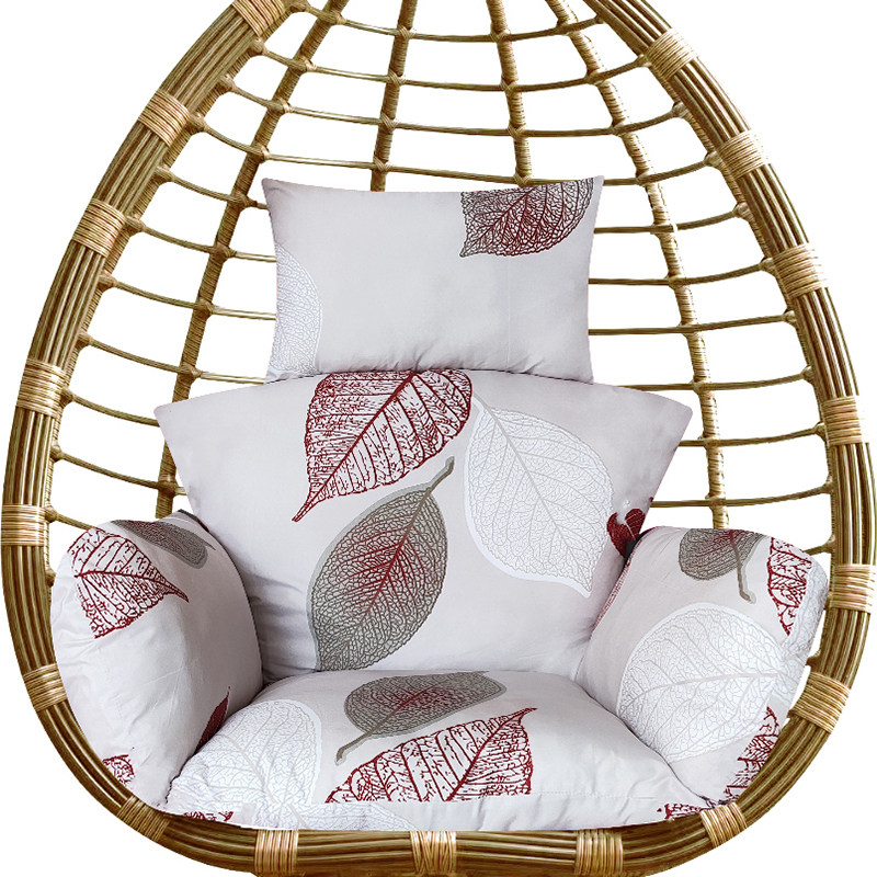 可拆洗吊篮坐垫靠垫单人沙发垫家用吊椅摇篮透气久坐垫子座椅椅垫