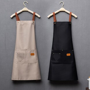 Aprons for Work Fashion Apron Chef Kitchen Men New Woman