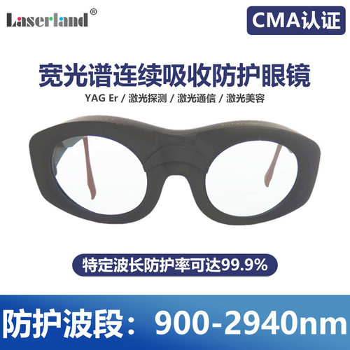连续吸收式防护yag光谱
