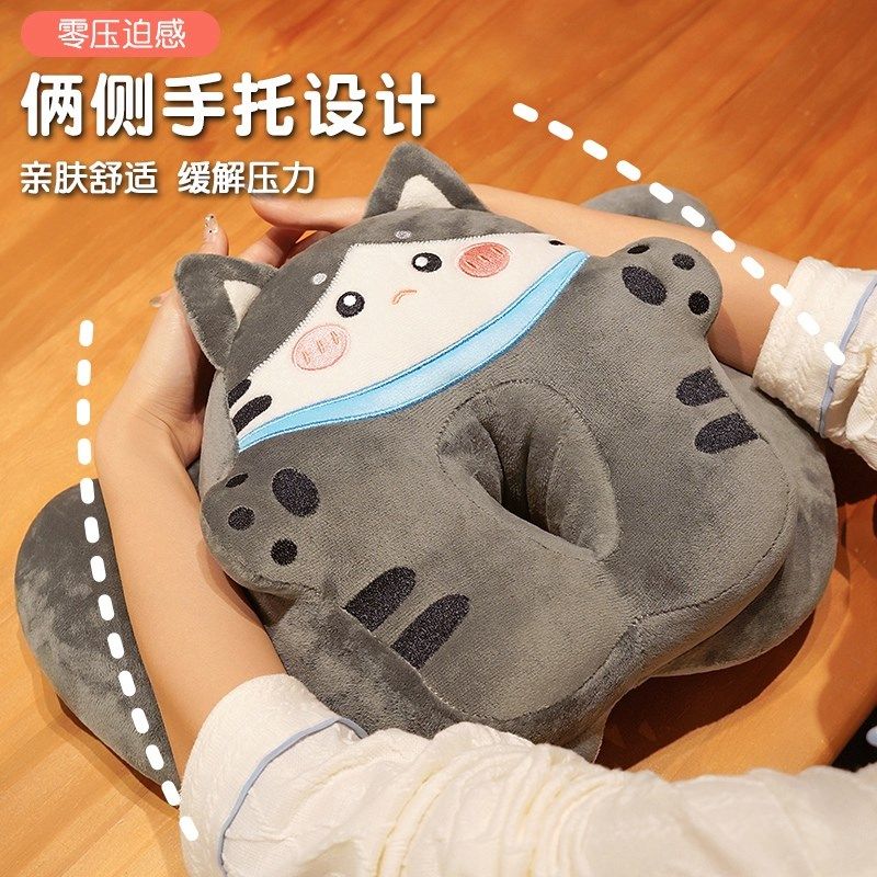 午睡枕办公室抱枕睡觉神器女生趴睡小枕头学生儿童教室课桌趴趴枕,居家布艺,午睡枕,淘宝优惠券,粉丝福利购,淘宝优惠卷