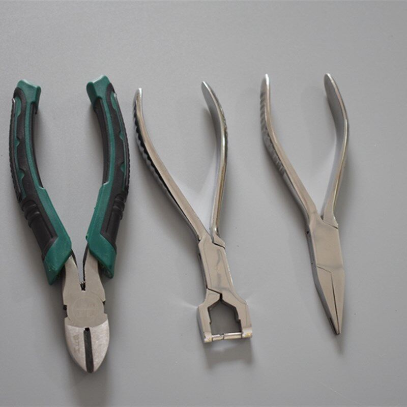 管乐萨克斯长笛黑管巴松双簧管换取簧针钳子专用维修修理工具