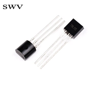 5V三端稳压管L7805CV LM 78L05 78M05 SOT23/89 TO92/252/220芯片