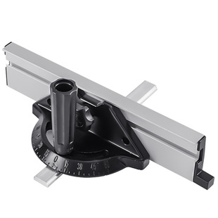 台锯推把 推尺 角度盘角度尺木工DIY配件导尺台锯推料木工推台锯