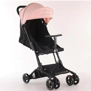 婴儿推车宝宝口袋车超小轻便折叠可坐躺可登机手推车儿童旅行伞车