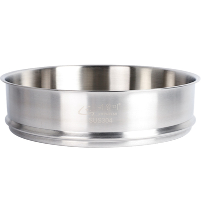 不锈钢蒸屉小家用18/20/22/24cm蒸鱼宝宝辅食锅蒸笼304不锈钢蒸格