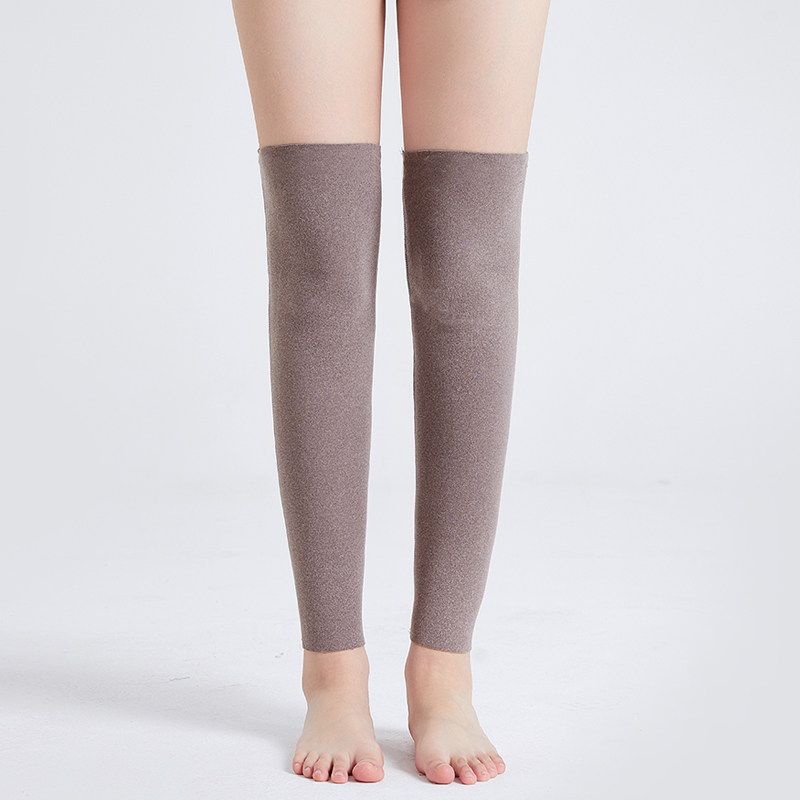 德绒护腿春夏女男薄款长过膝袜套护膝盖防寒保暖防滑老寒腿护关节,个人护理/保健/按摩器材,保健护具(护腰/膝/腿/颈),淘宝优惠券,粉丝福利购,淘宝优惠卷
