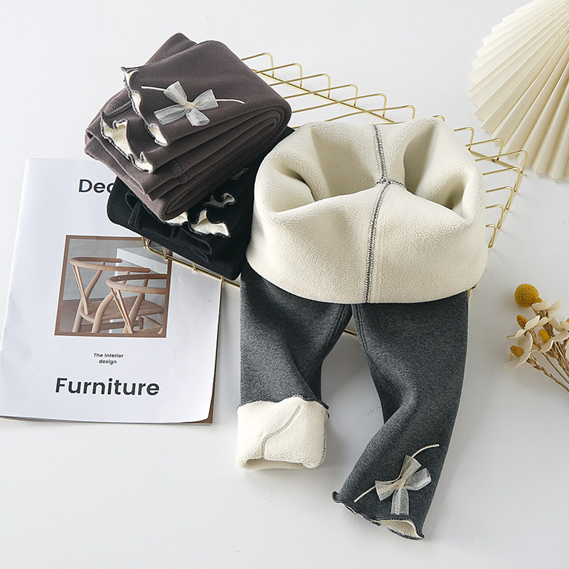 女童加绒打底裤秋冬外穿儿童一体绒冬款薄绒裤子宝宝加厚保暖长裤,童装/婴儿装/亲子装,裤子,淘宝优惠券,粉丝福利购,淘宝优惠卷