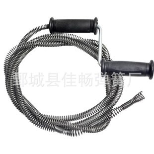 家用管道5米疏通器可弯曲手摇式厨房卫生间下水道毛发清理器