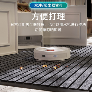 定制进门脚垫大门口橡胶地垫入户门垫室外户外门外防滑耐磨蹭土垫