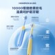 兔头妈妈儿童牙刷 3岁 宝宝换牙期软毛口腔清洁乳牙护齿万毛牙刷0