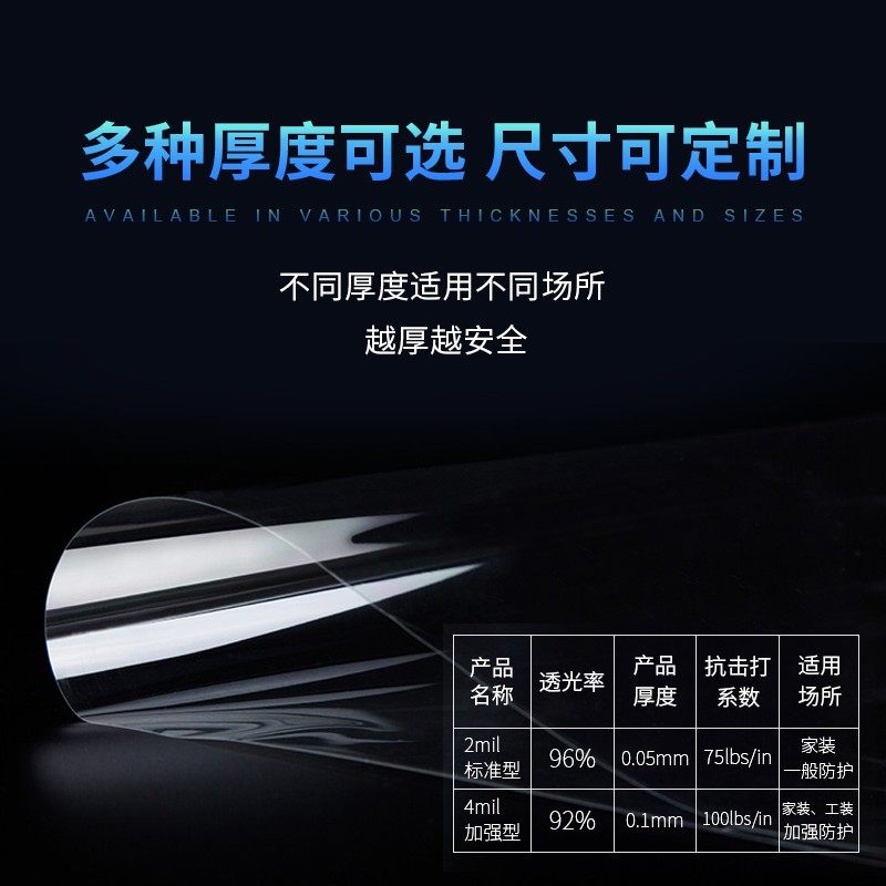 透明玻璃防爆膜镜子柜台贴膜家用窗户淋浴房移动门窗户防碎裂贴纸,家居饰品,玻璃膜/贴,淘宝优惠券,粉丝福利购,淘宝优惠卷